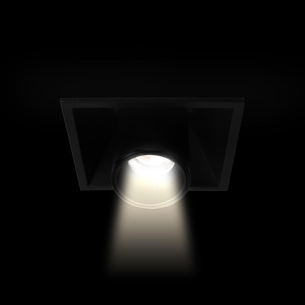 10322/B Black Встраиваемый светильник Loft It Lens 10322/B Black