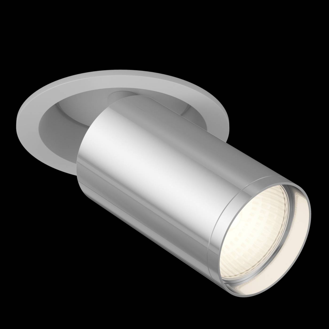 C048CL-1WCH Встраиваемый светильник Maytoni Focus S C048CL-1WCH