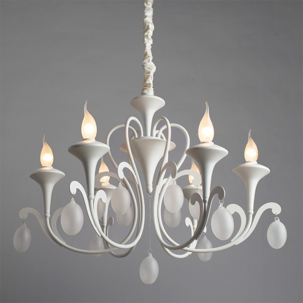 A3239LM-6WH Подвесная люстра Arte Lamp MONTMARTRE A3239LM-6WH