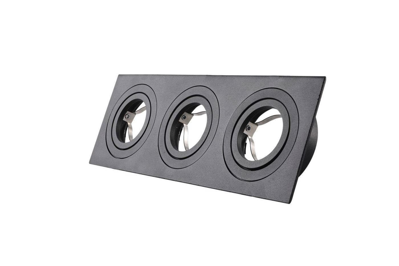 Rossari LTP-D012Q-03GU10-B Встраиваемый светильник Lucia Tucci Rossari Rossari LTP-D012Q-03GU10-B