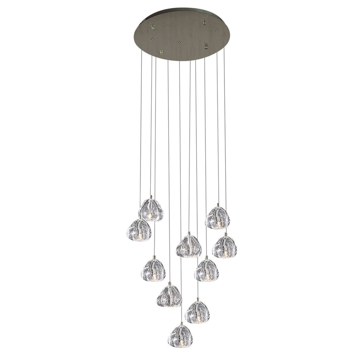 Светильник подвесной Delight Collection Mizu OM8201015-10 chrome