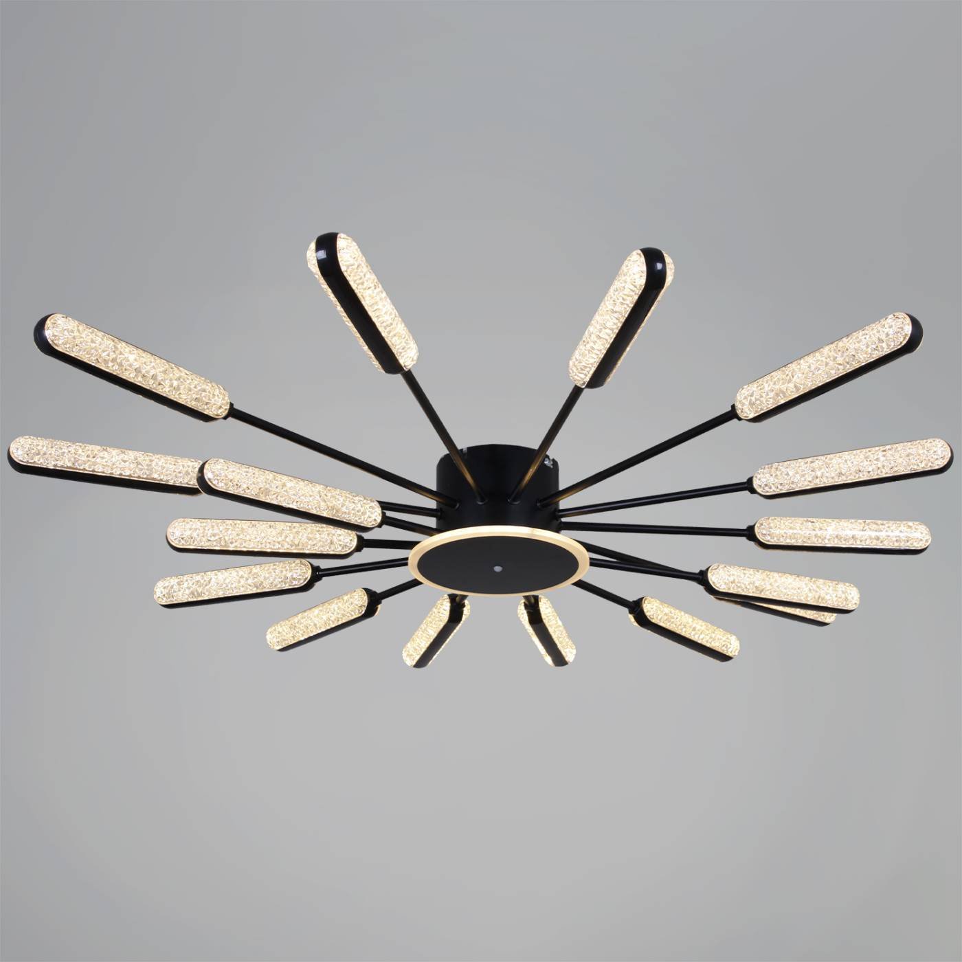 Потолочная люстра Reluce 97290-0.3-16 BK