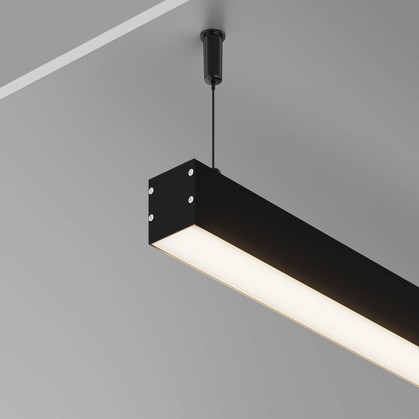 633003 Профиль Maytoni Накладной-подвесной профиль 633003