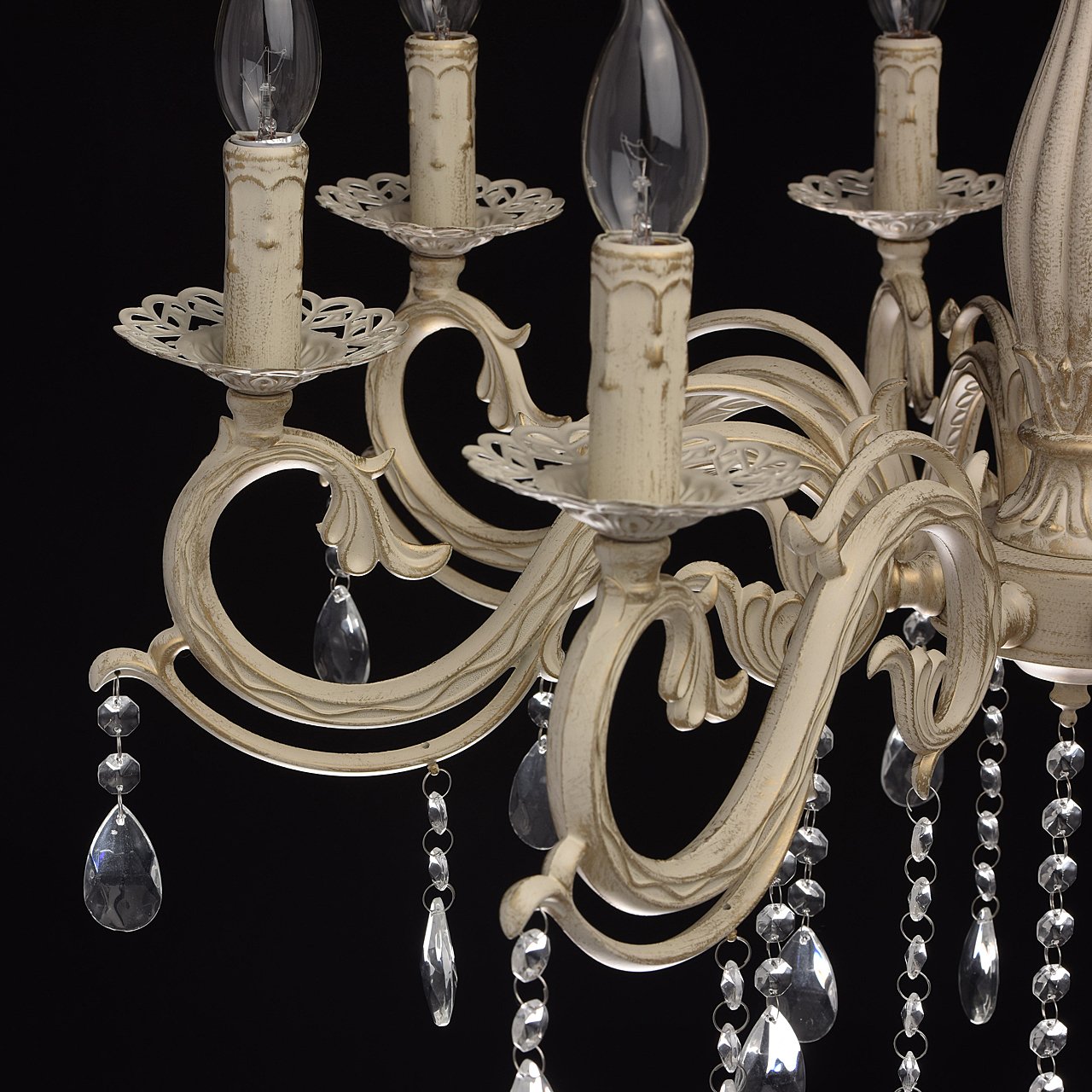 371012208 Подвесная люстра De Markt Аврора 371012208