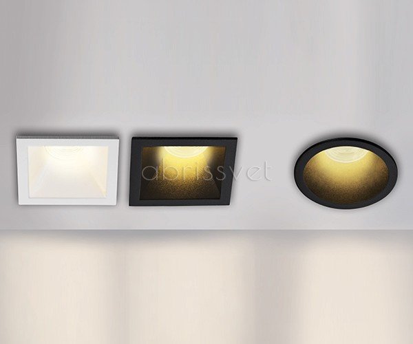 M01-1011 white Встраиваемый светильник Italline M01-101 M01-1011 white