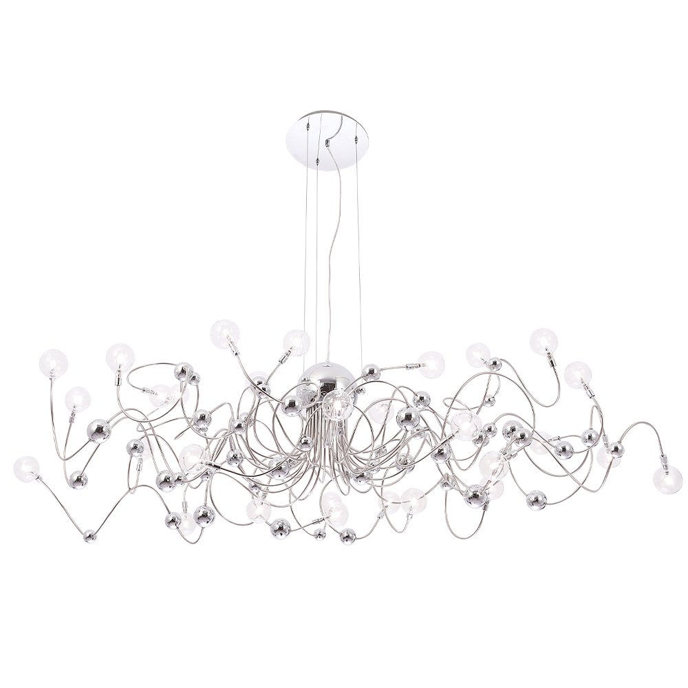 MEDUSA SP30 CHROME Подвесная люстра Crystal Lux Medusa MEDUSA SP30 CHROME