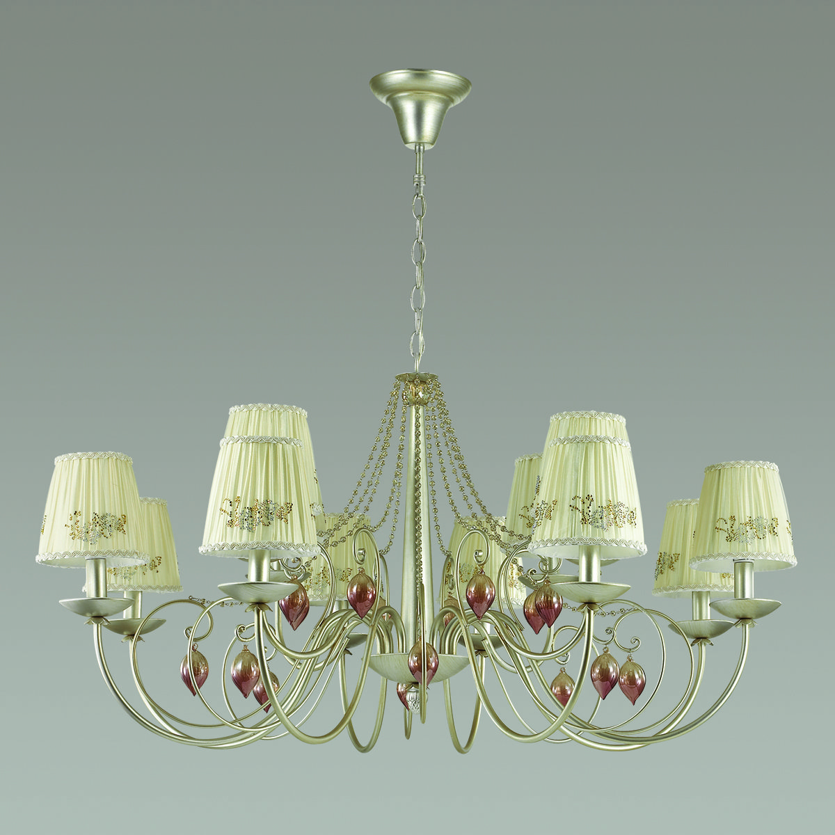 Подвесная люстра Odeon Light Adriana 3922/12