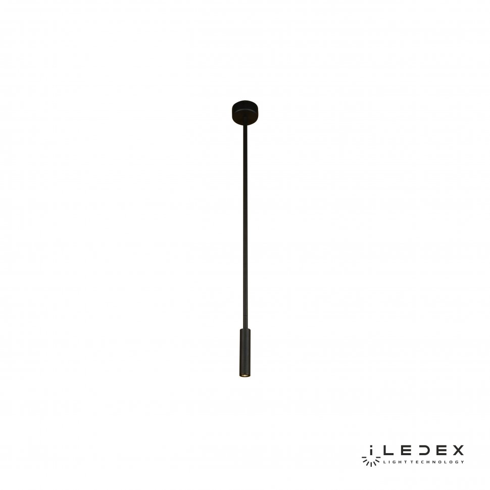 7010/1PS BK Светильник потолочный ILedex Telescope 7010/1PS BK
