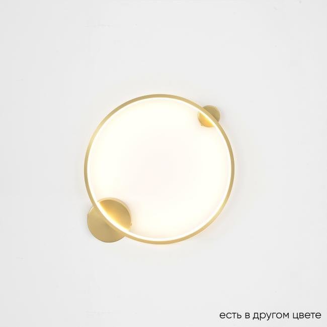 REAL AP18W LED BRASS Настенный светильник Crystal Lux Real REAL AP18W LED BRASS
