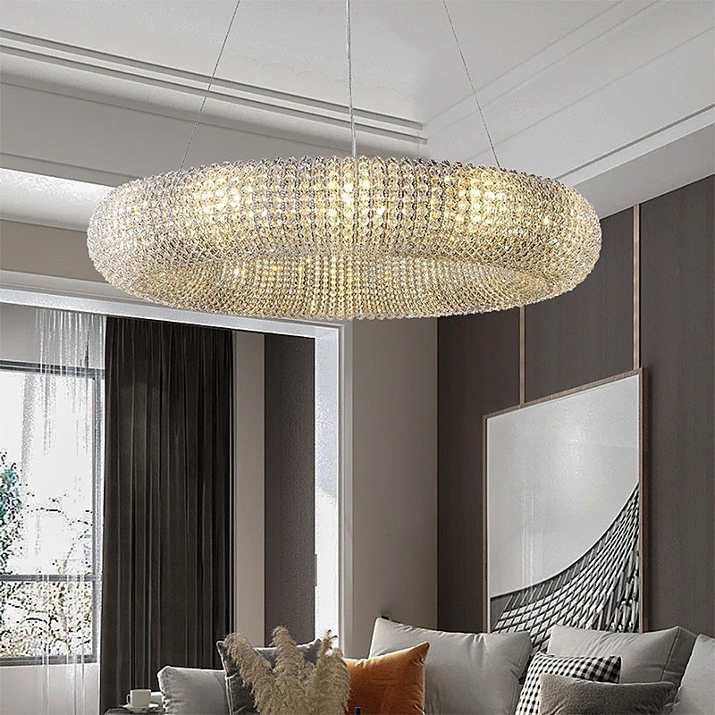L27814.32 Подвесная люстра L'Arte Luce Luxury Crystal Halo L27814.32