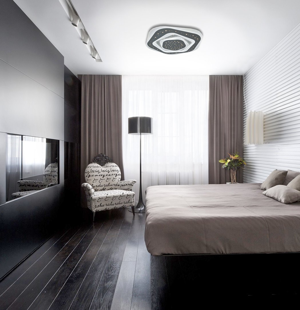 81015/5C Потолочная светодиодная люстра LED Natali Kovaltseva 81015/5C