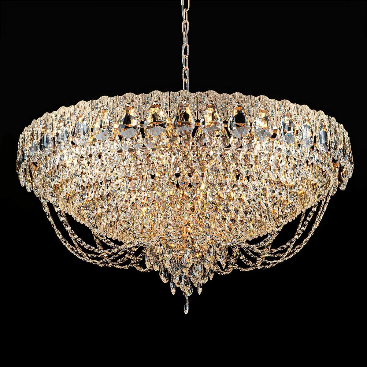 ML.8881.24P GD Подвесная люстра ML Modelux ML.8881.24P GD