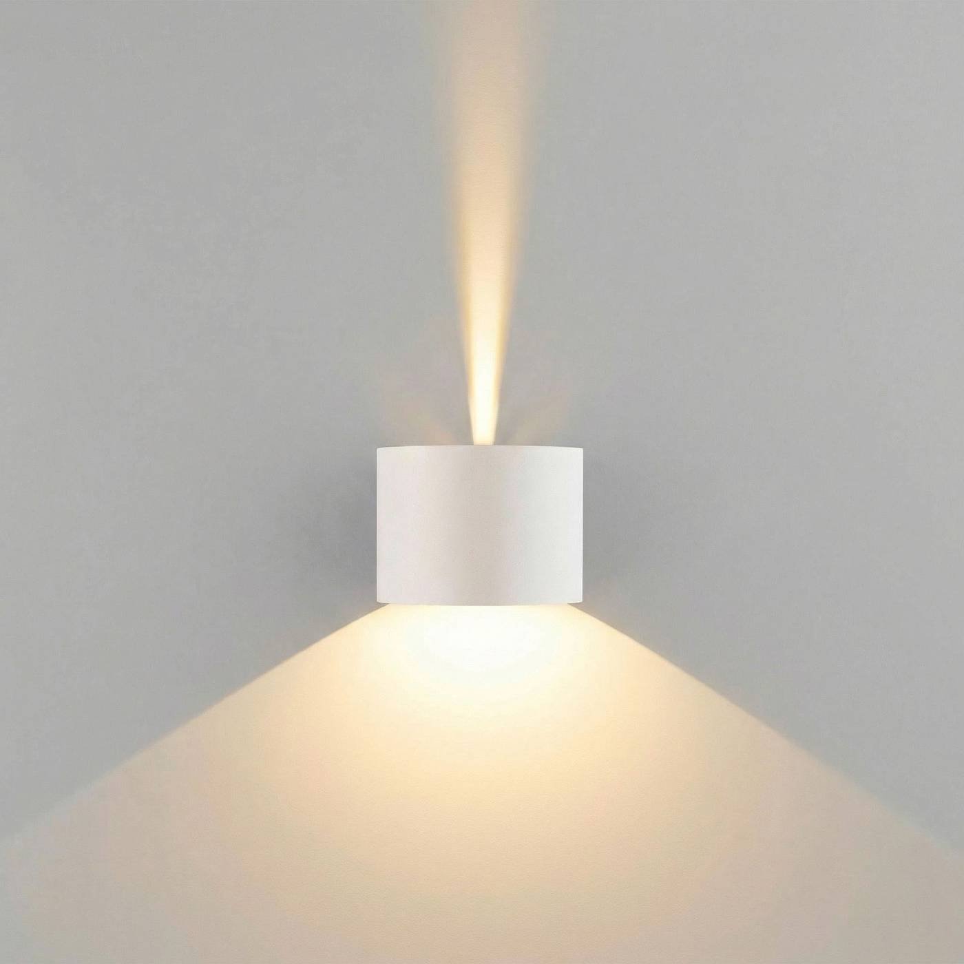 Уличный настенный светильник Elektrostandard Blade 1518 TECHNO LED BLADE 3000K белый