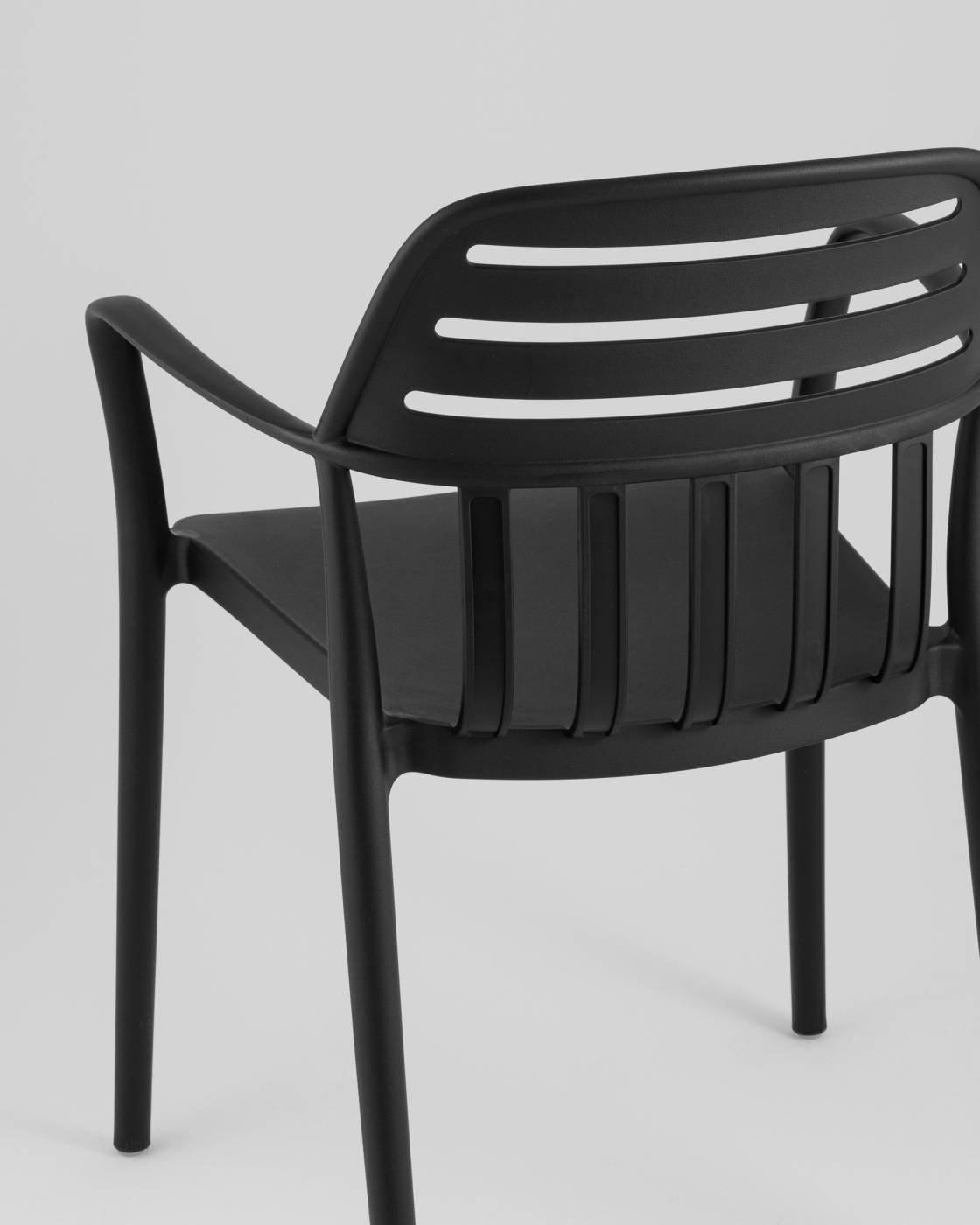 Стул пластиковый Stool Group Siena SL-7103 black