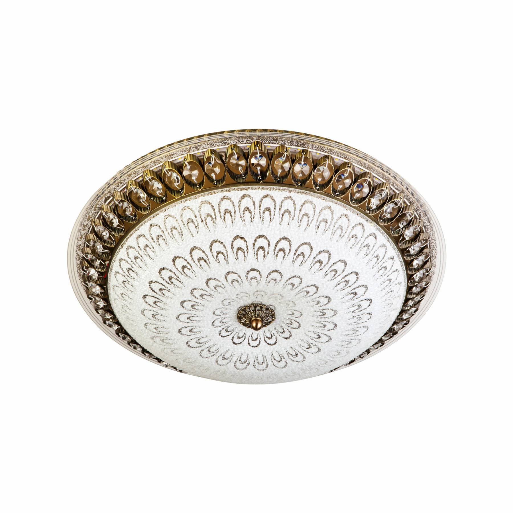 L1109-500 AB Потолочный светильник L LED4U L1109-500 AB
