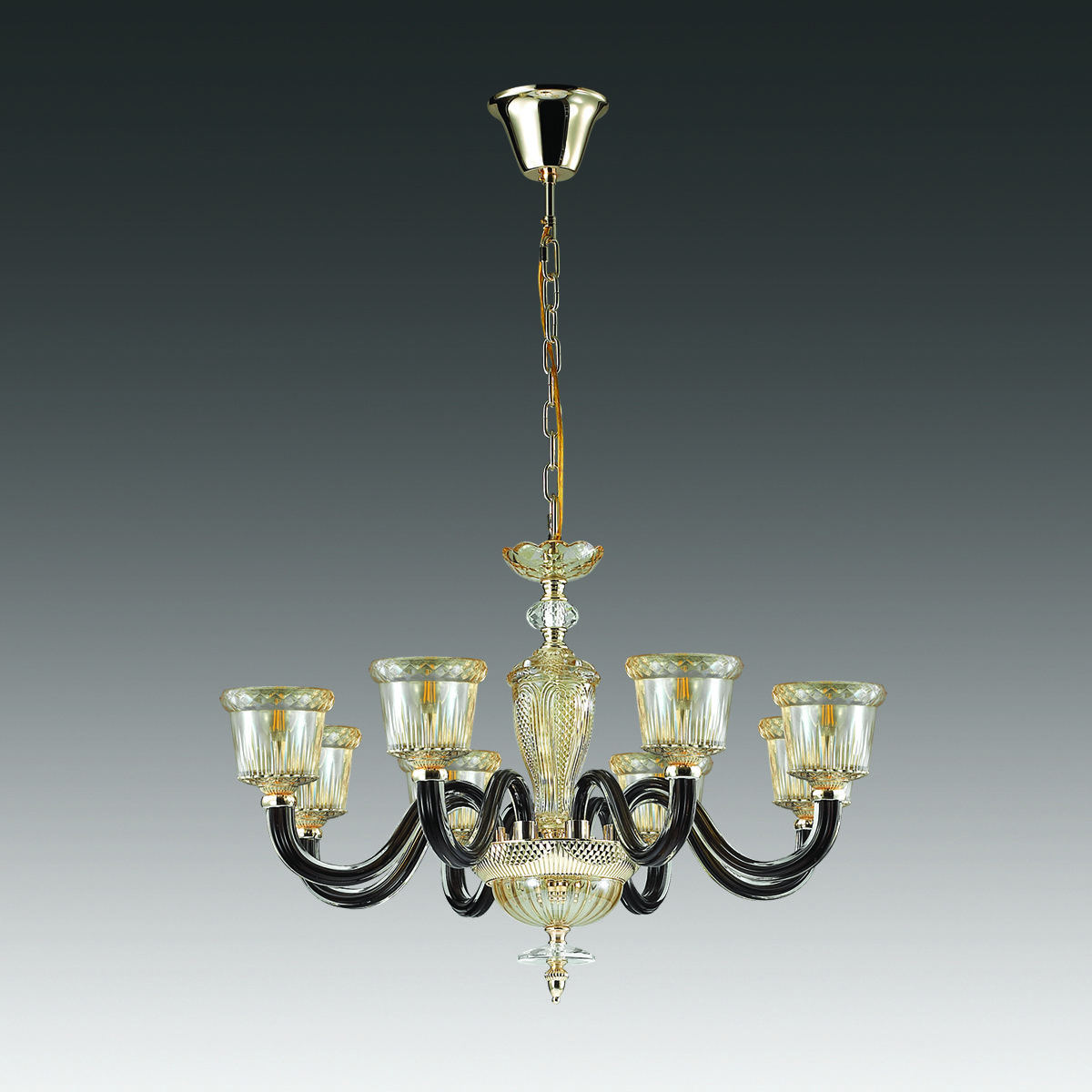 4000/8 Подвесная люстра Odeon Light Giovanni 4000/8