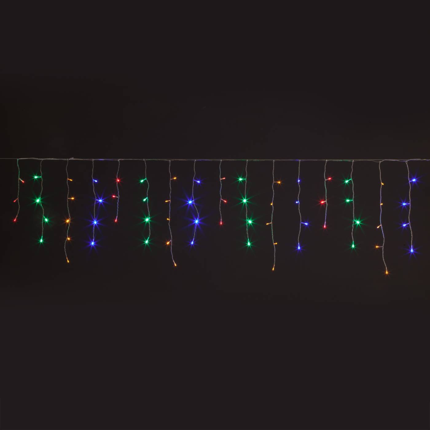 Гирлянда-дождь Eurosvet 100-001 100-001 мульти 1,8*0,6м IP20