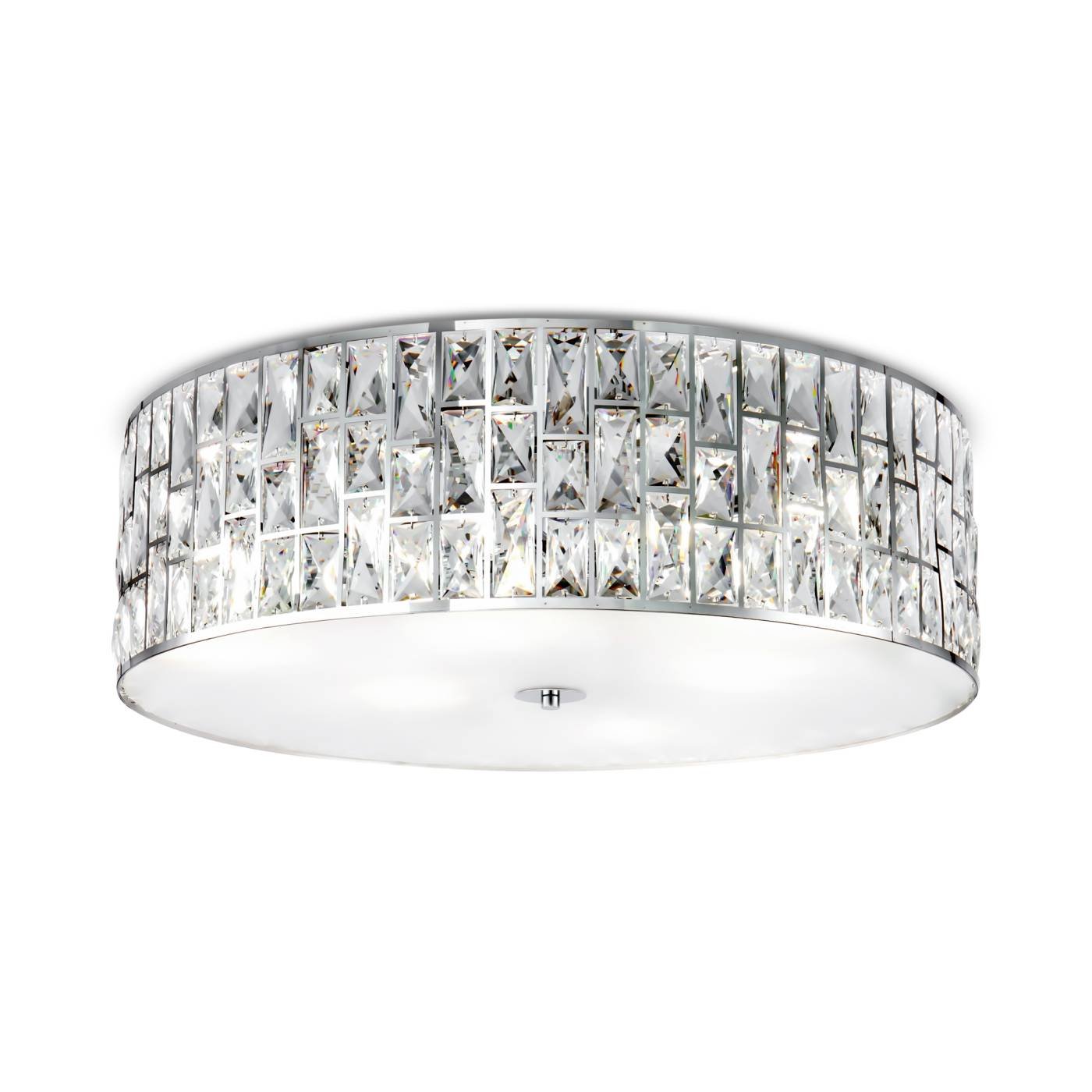 MOD184PL-06CH Потолочная люстра Maytoni Gelid MOD184PL-06CH