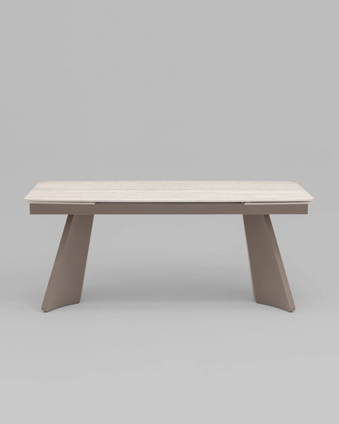Кухонный стол Stool Group DT9026-180 grey top DUAL