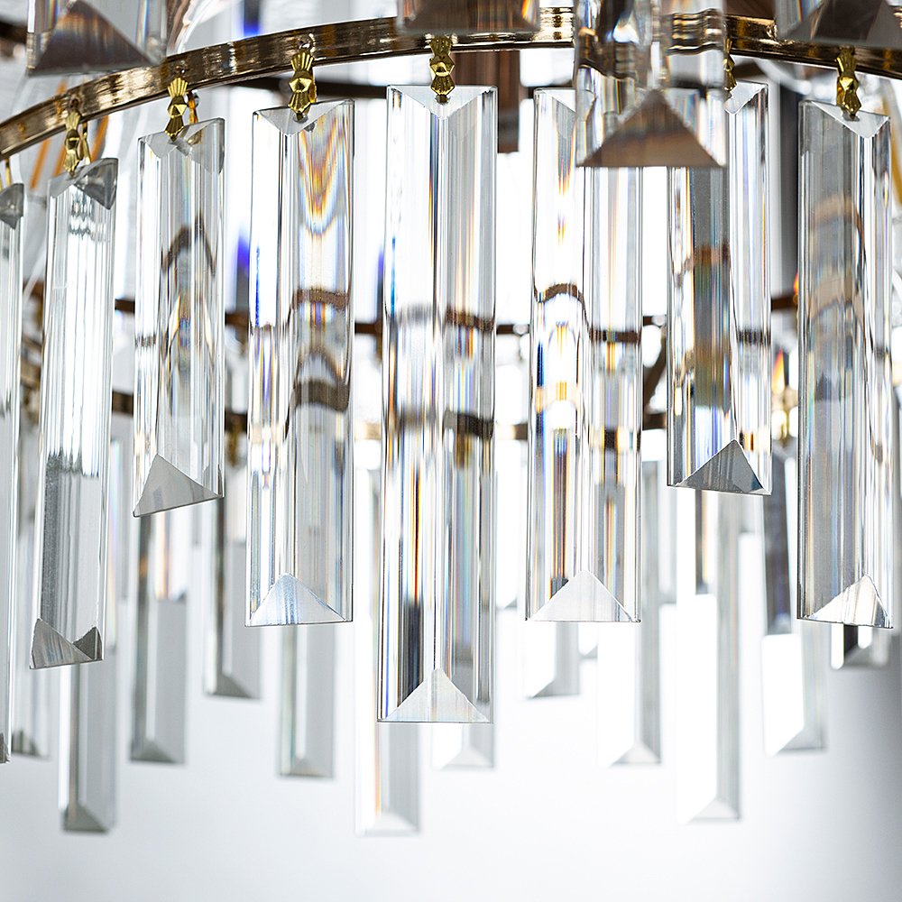 A1052SP-10GO Подвесная люстра Arte Lamp Nicoletta A1052SP-10GO