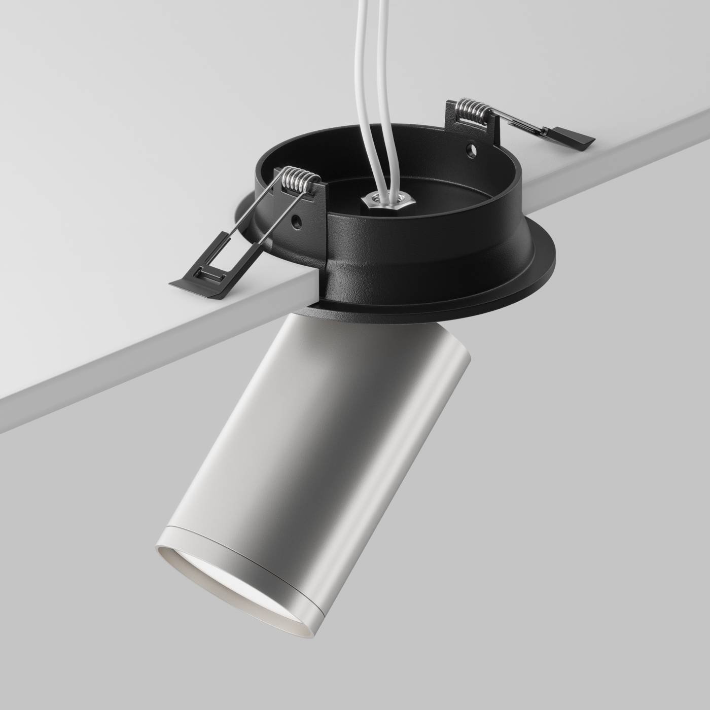 C048CL-U-1BS Встраиваемый светильник Maytoni Focus S C048CL-U-1BS