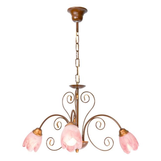 1341 Подвесная люстра Северный свет Акварель 1341