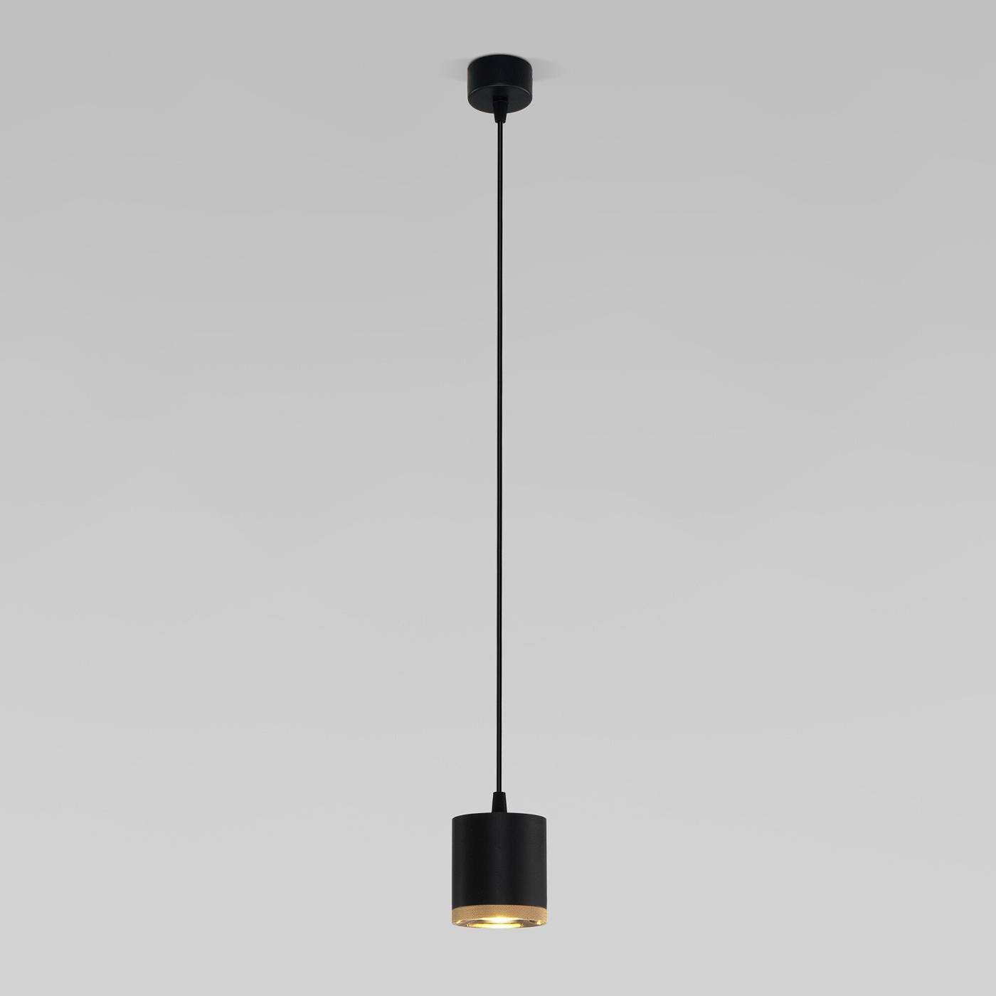 Светильник подвесной Elektrostandard Lead 50243 LED 12W 4200K чёрный