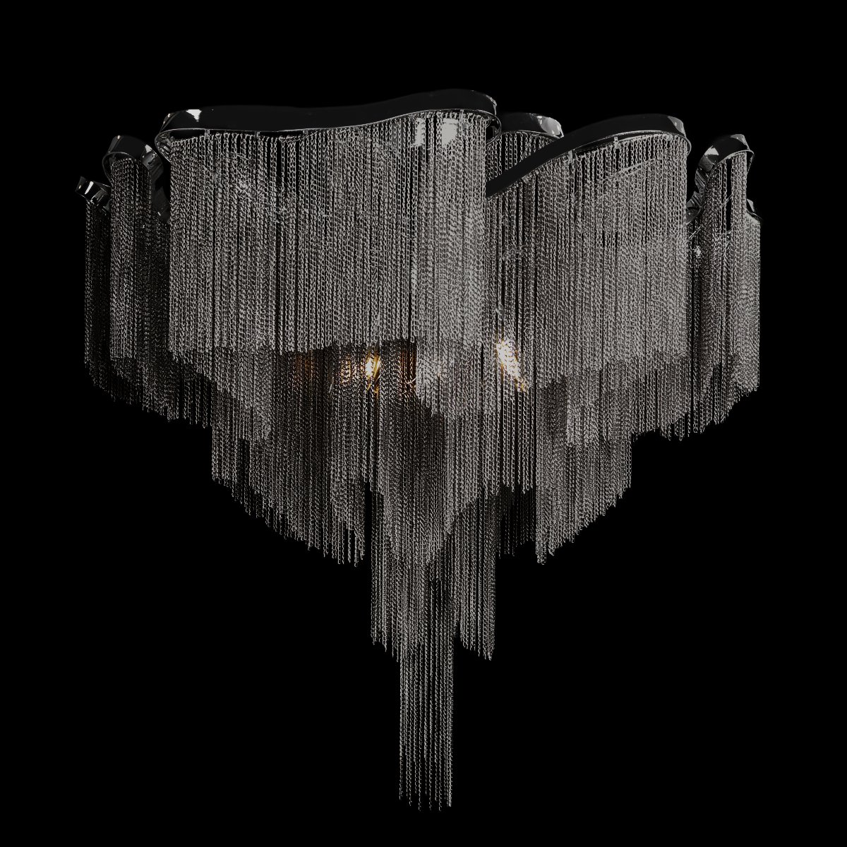 10208/800C Gunmetal Потолочная люстра Stream Loft It 10208/800C Gunmetal