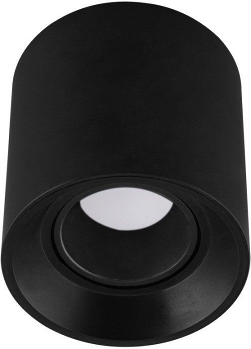 Точечный светильник 16123-9.5-001 GU10 BK