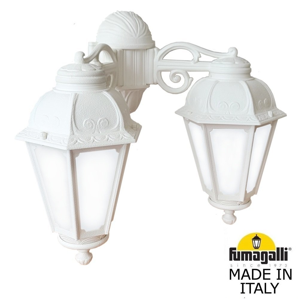 K22.141.000.WYE27DN Настенный светильник SABA Fumagalli K22.141.000.WYE27DN