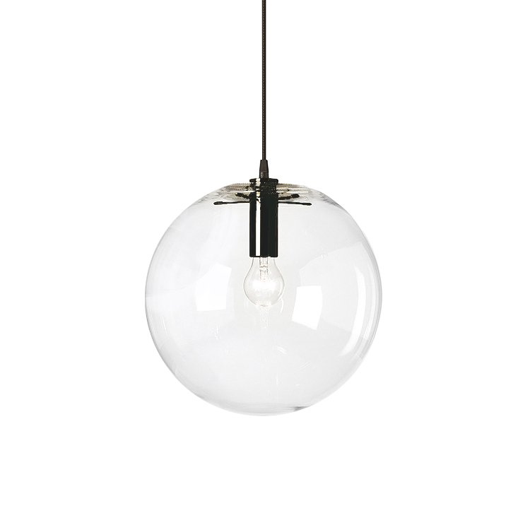 8722P/XL black/clear Светильник подвесной Delight Collection Ball 8722P/XL black/clear