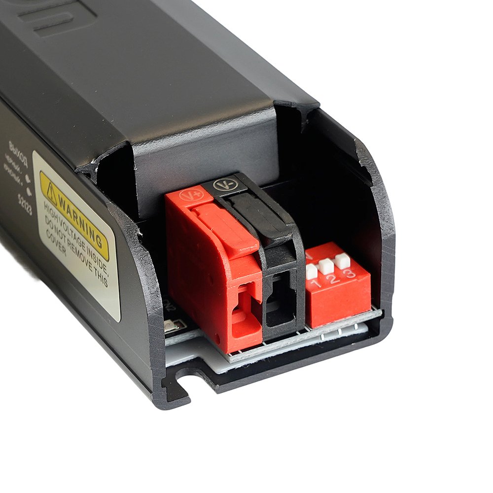 Трансформатор для светодиодной ленты с плавным пуском и диммированием 60W 24V IP20 Feron LB004 52123