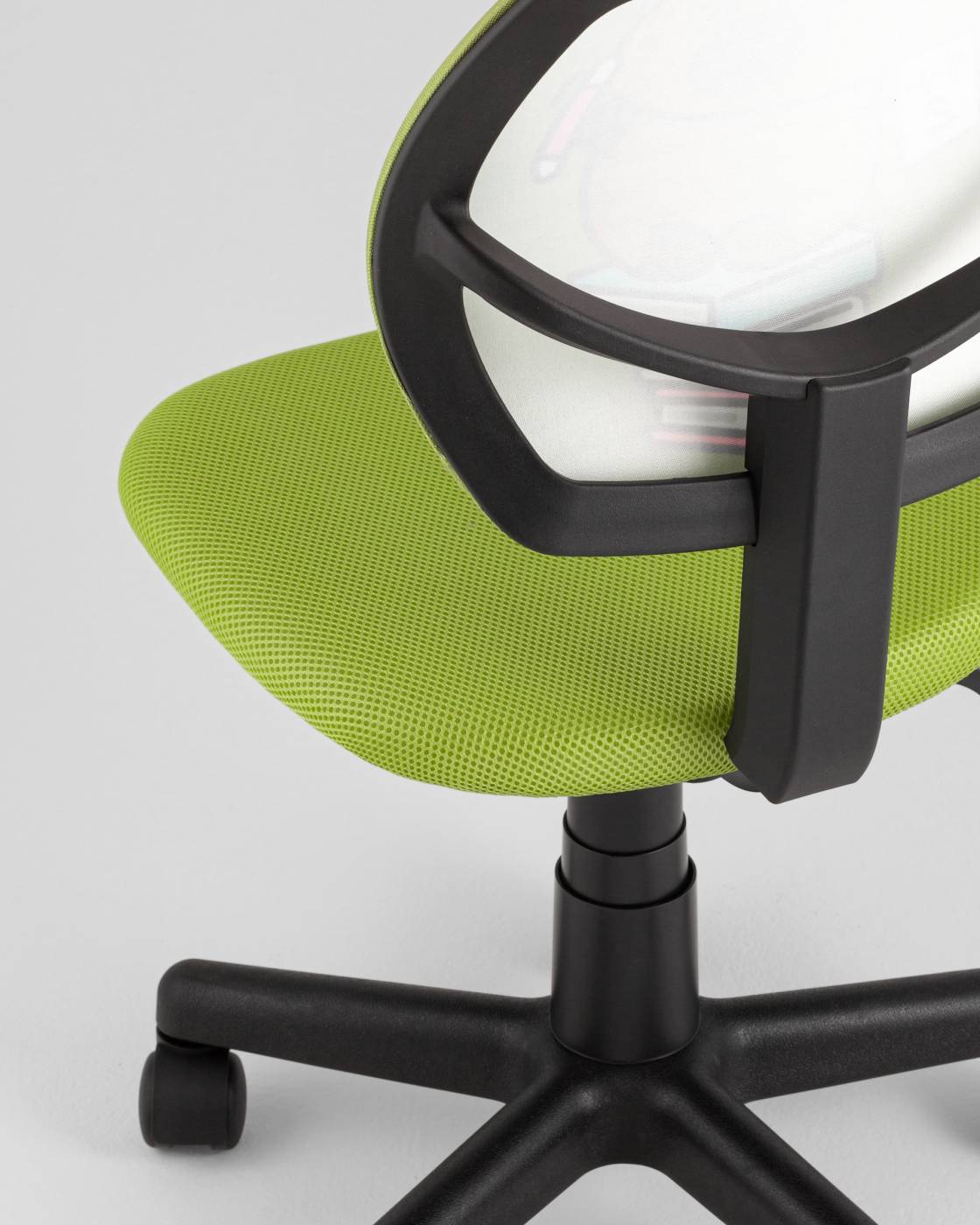 5256D green DW-89-3 Study Офисное кресло Stool Group 5256D green DW-89-3 Study