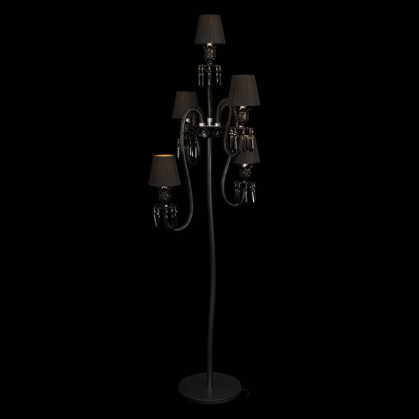 Торшер напольный Lord Loft It 10558F Black
