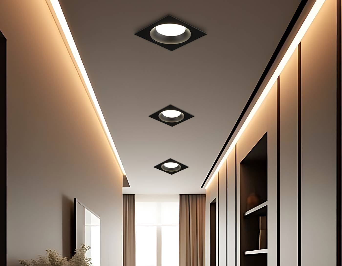 Встраиваемый светильник Ambrella GX Standard tech TN52339