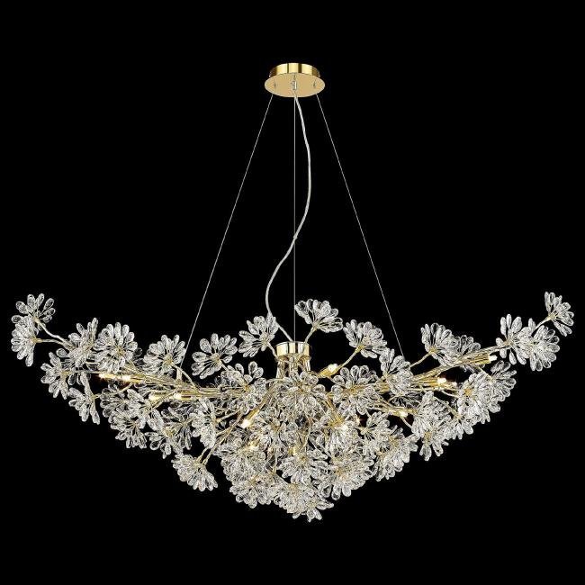 Подвесная люстра Wertmark Darleen WE191.15.323