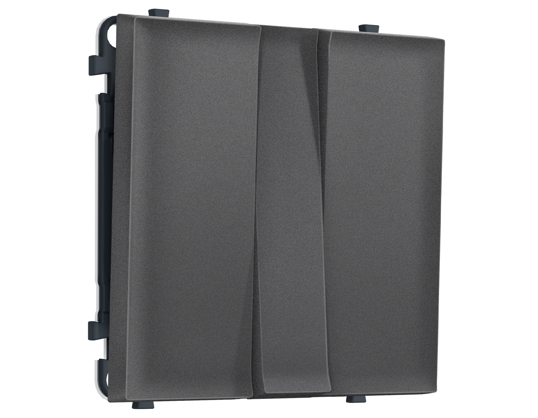 MS655010 MS655010 Комплект механизма 3-кл выключателя SIGMA Антрацит серый 10A-250V QUANT PRO (SP6550, PR133)