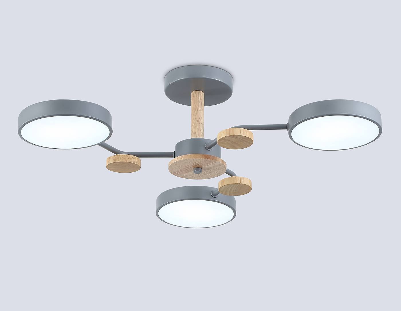 Потолочная люстра Ambrella LineTech FL4856