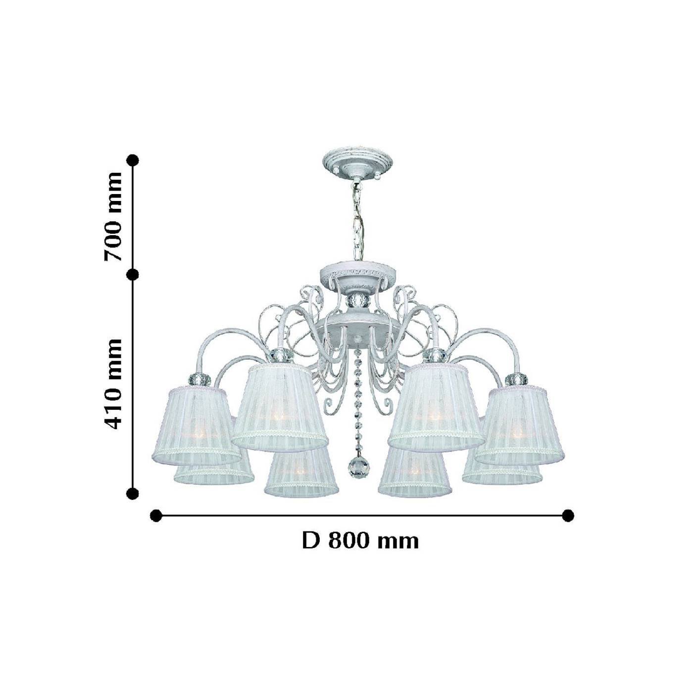 2150-8PC Подвесная люстра F-Promo Amanda 2150-8PC