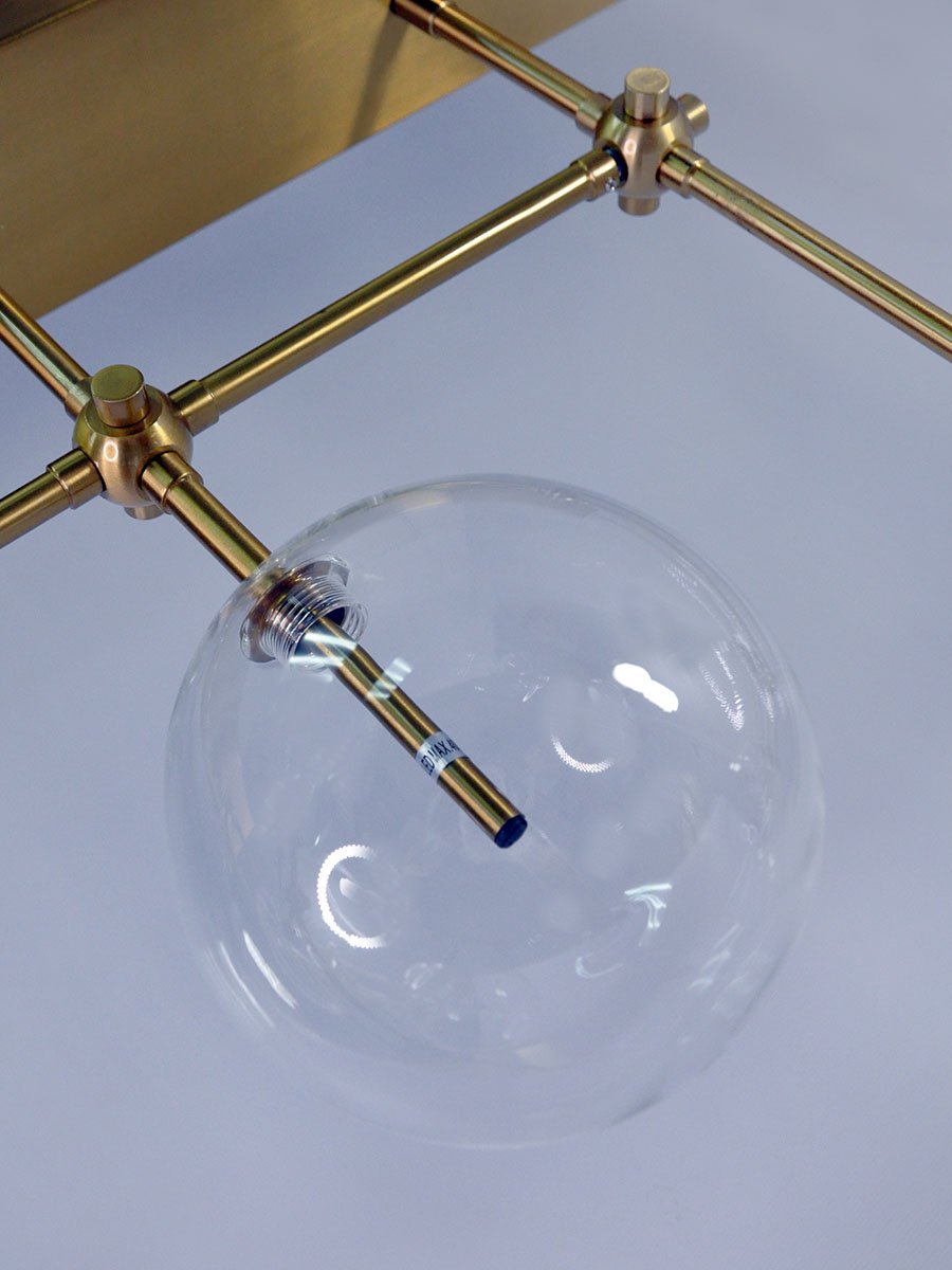 Потолочная люстра Elvan 3011 LU-3011/7-G4-BaCl