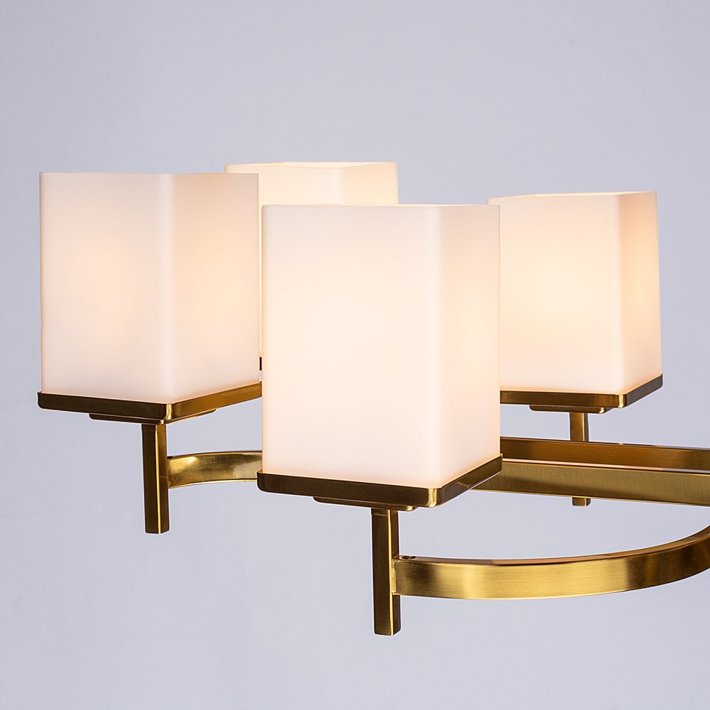 4504/17 LM-8 Люстра на штанге Divinare Fawaris 4504/17 LM-8