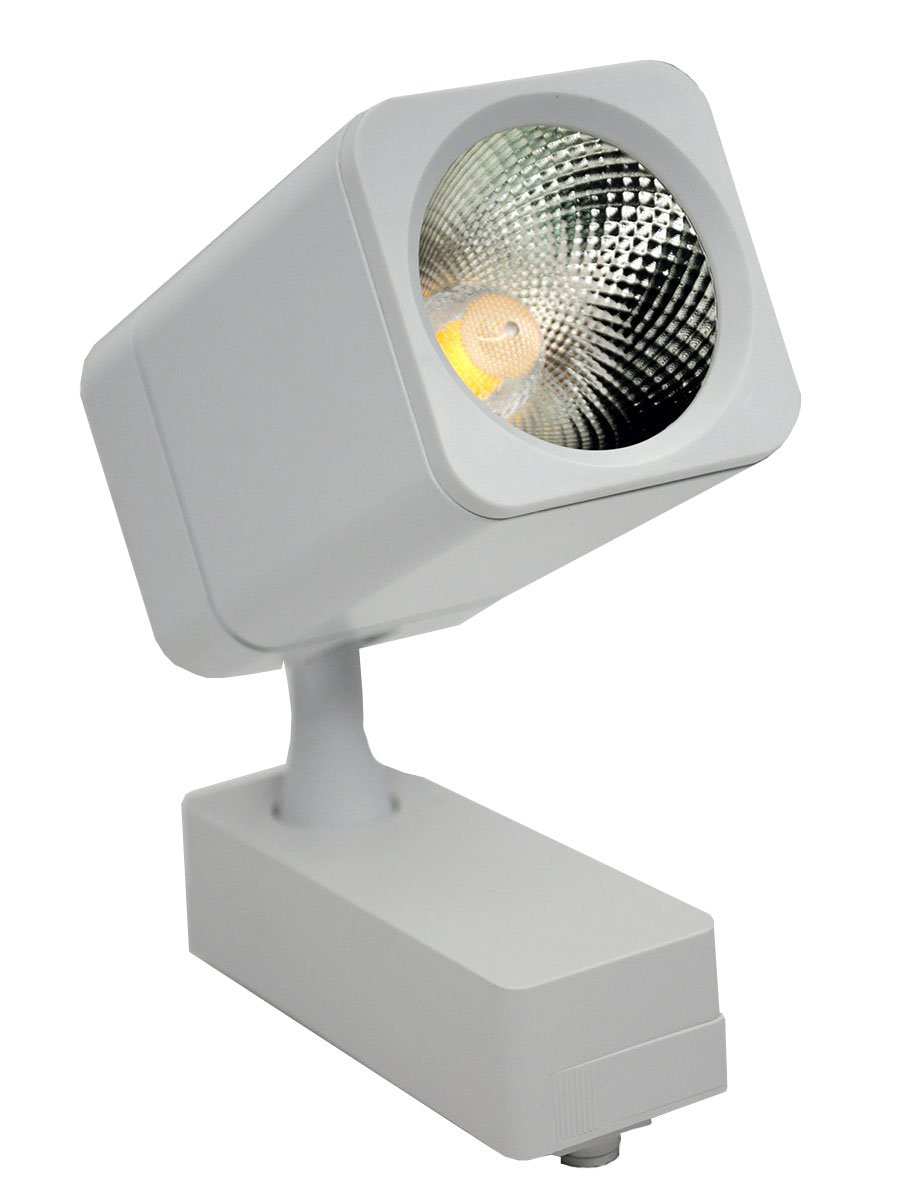 ST-05SQ-20W-NH-Wh Трековый светильник Elvan 05 ST-05SQ-20W-NH-Wh