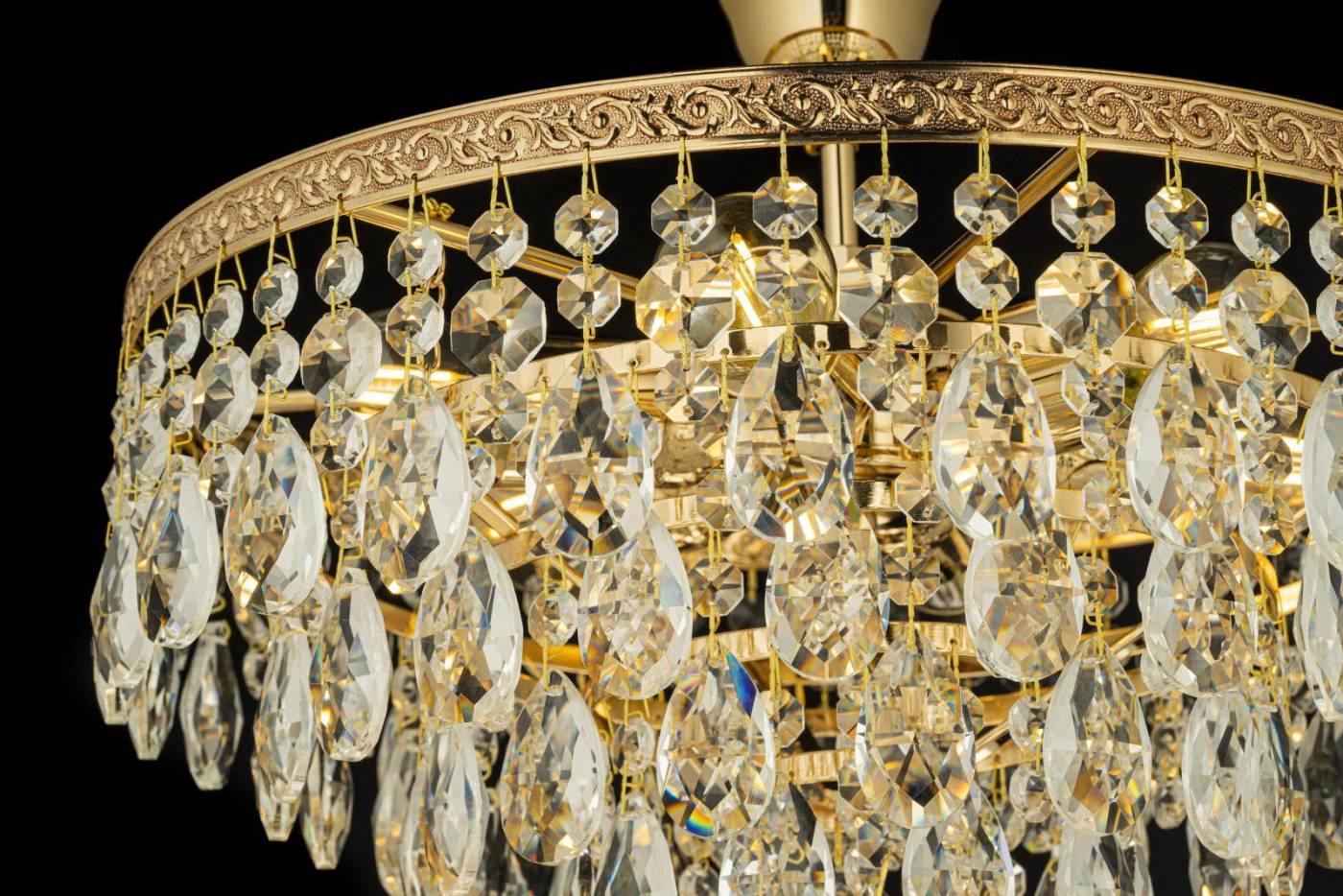 Castellana E 1.3.38.601 G Потолочная люстра Arti Lampadari Castellana Castellana E 1.3.38.601 G