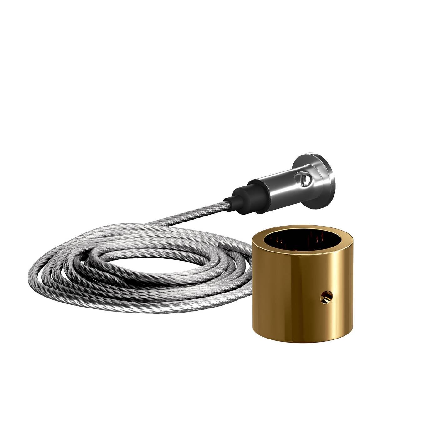 Подвесной трос для круглого гибкого неона Full light латунь (2м) (FL 2830) Подвесной трос Elektrostandard Full light Подвесной трос для круглого гибкого неона Full light латунь (2м) (FL 2830)