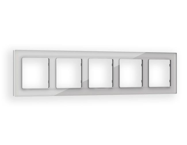 Рамка Ambrella Volt Platos Стекло органическое AF330405