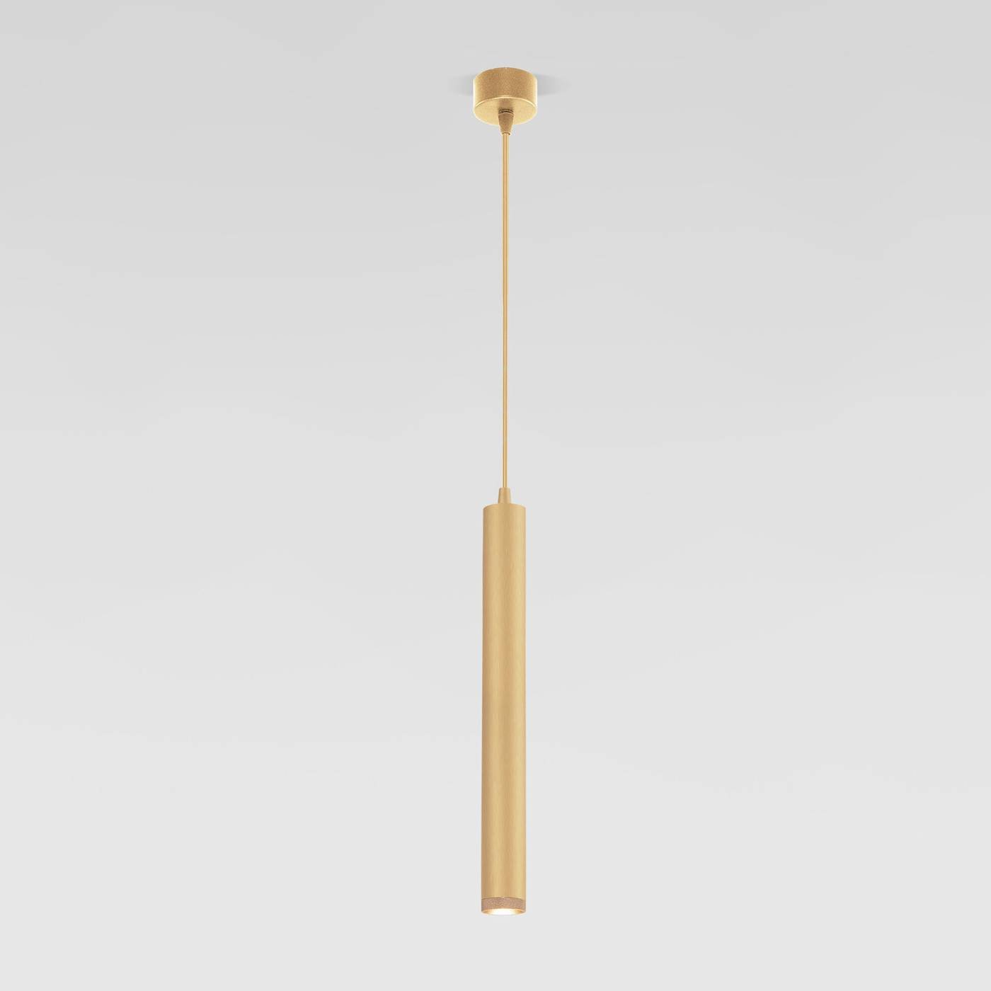 Светильник подвесной Elektrostandard Lead 50245 LED 7W 4200K золото