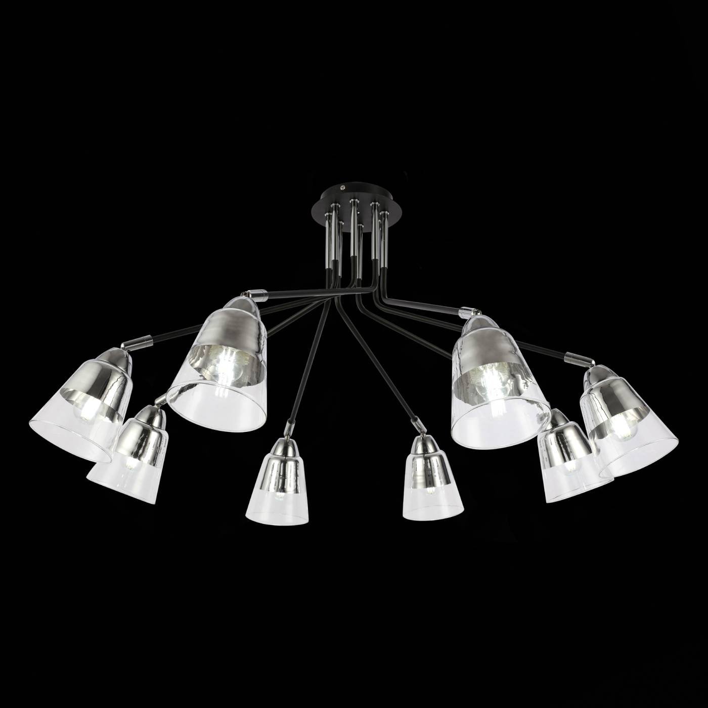 SLE102902-08 Потолочная люстра Evoluce Lirino SLE102902-08