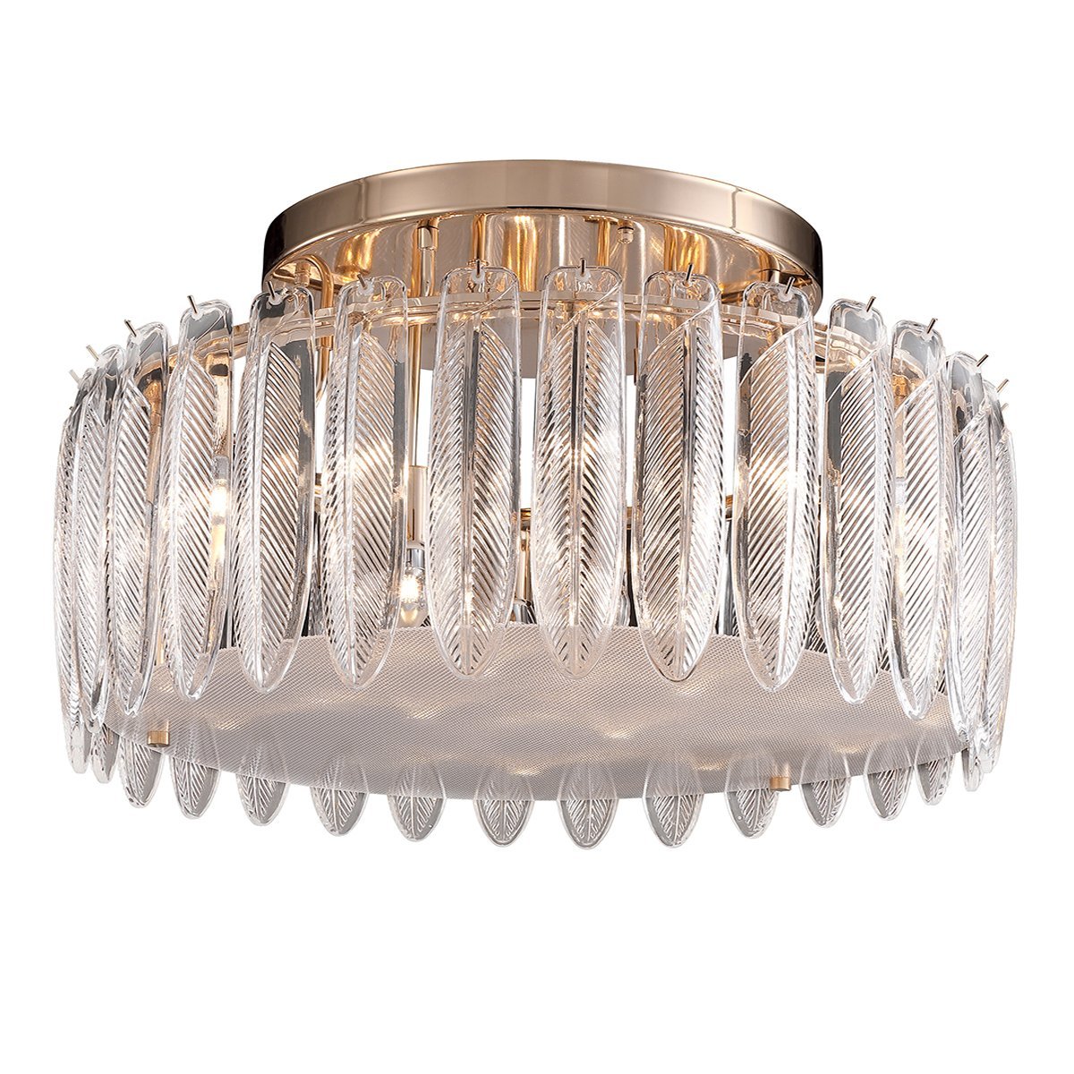MX22027002-D85 gold Потолочная люстра Delight Collection Piuma MX22027002-D85 gold