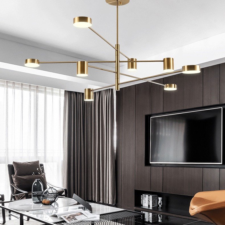 141045-26 Потолочная люстра ImperiumLoft Sunshine01 141045-26