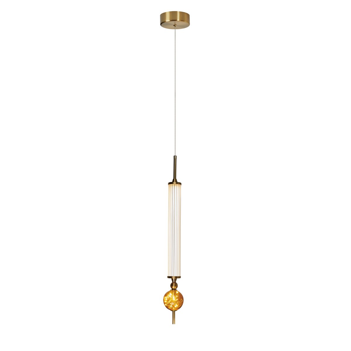 Светильник подвесной Delight Collection OD2503 OD2503-1 gold